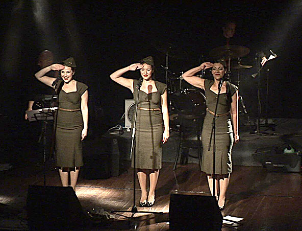 Andrew Sisters Tribute Sydney