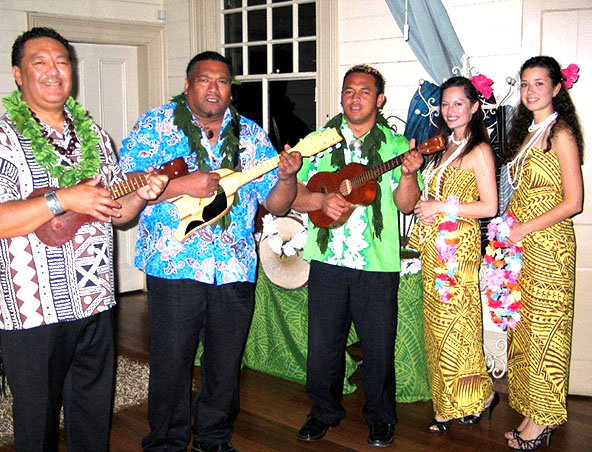 Tropical Sounds Hawaiian Band